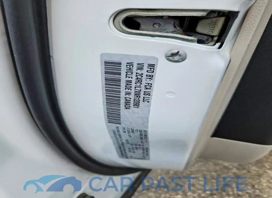 2C4RC1L7XNR120981# 13