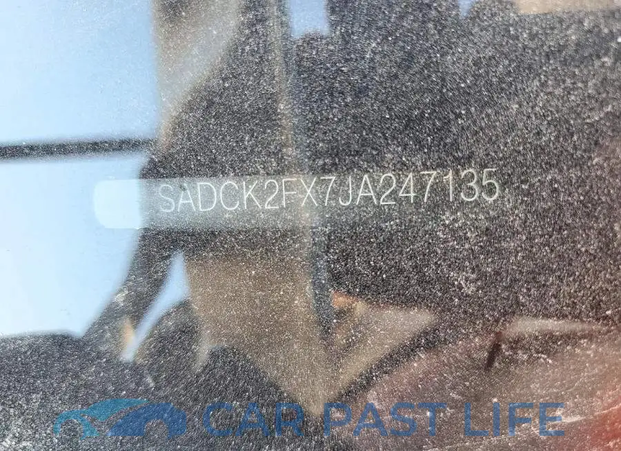 SADCK2FX7JA247135# 13