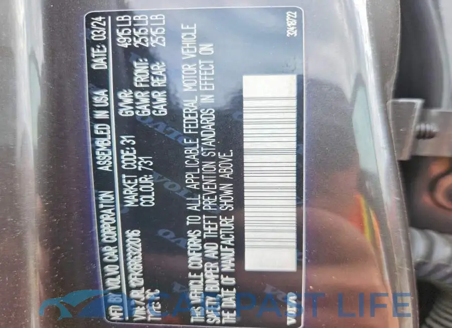 7JRL12FK6RG322016# 13