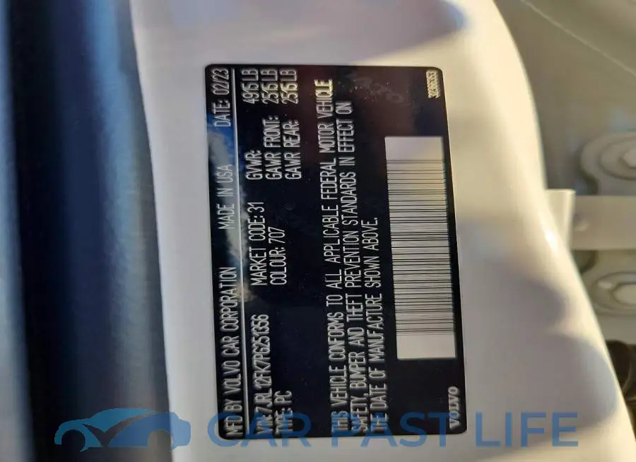 7JRL12FK7PG251356# 12