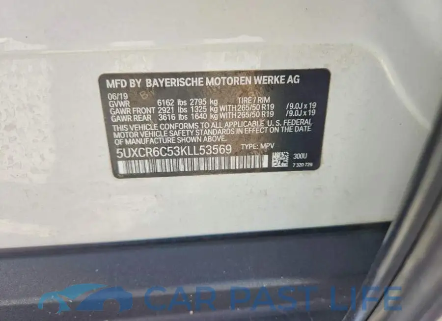 5UXCR6C53KLL53569# 13