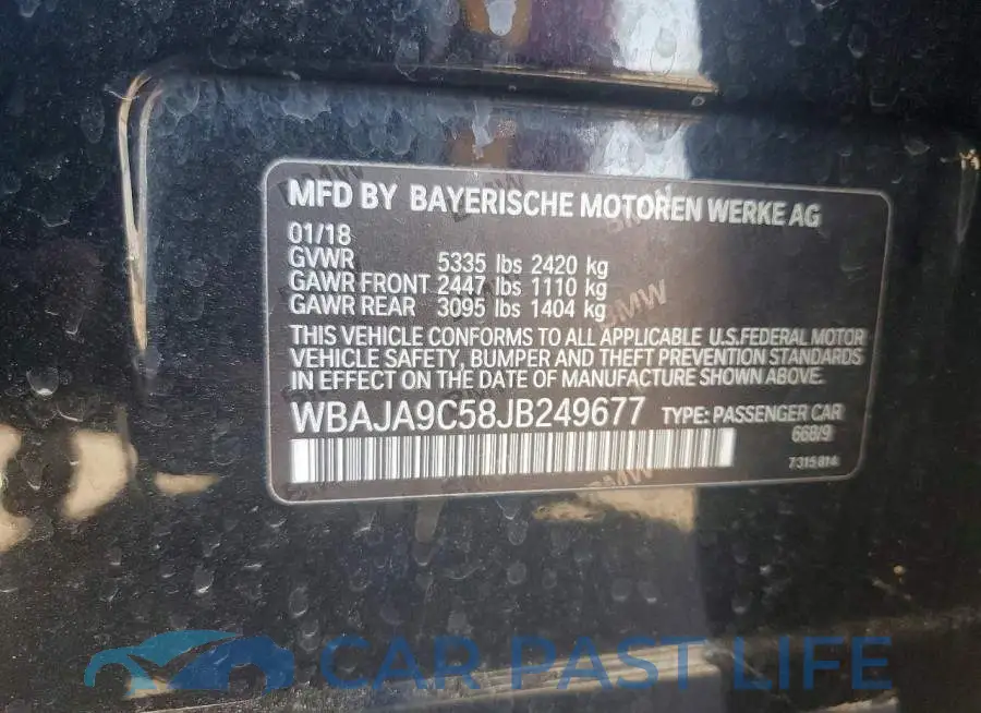 WBAJA9C58JB249677# 12