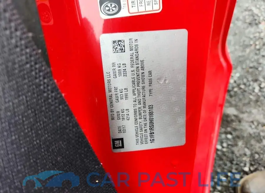 1G1FB1RS0H0188103# 12