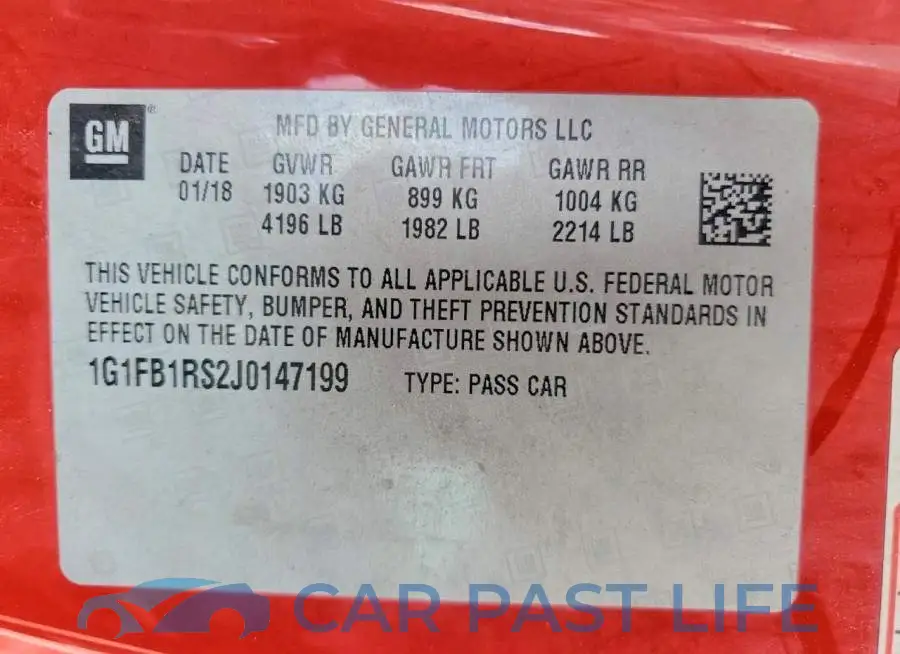 1G1FB1RS2J0147199# 12