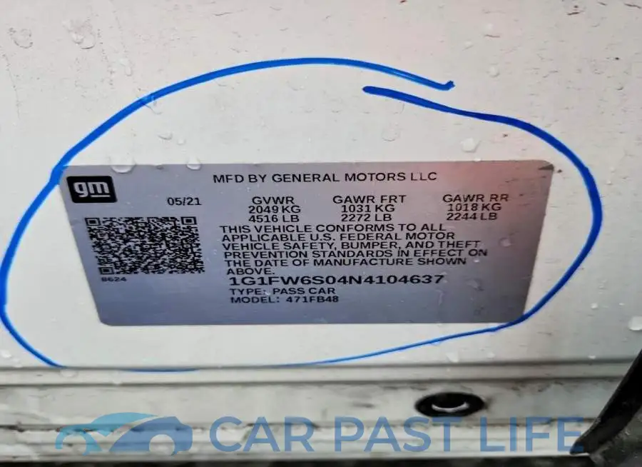 1G1FW6S04N4104637# 13