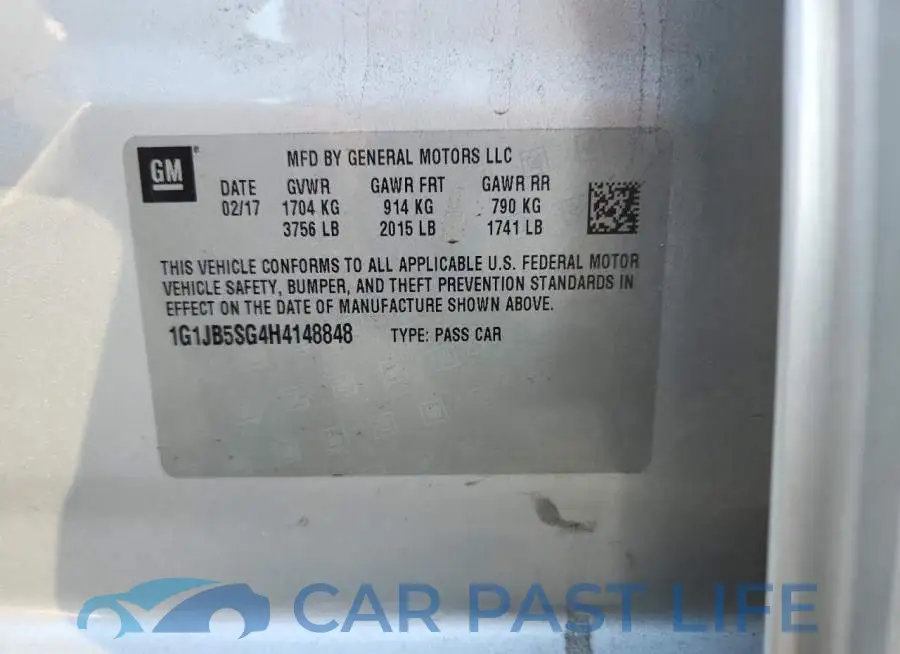 1G1JB5SG4H4148848# 13