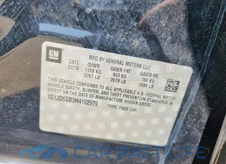 1G1JD6SB3H4102979# 12