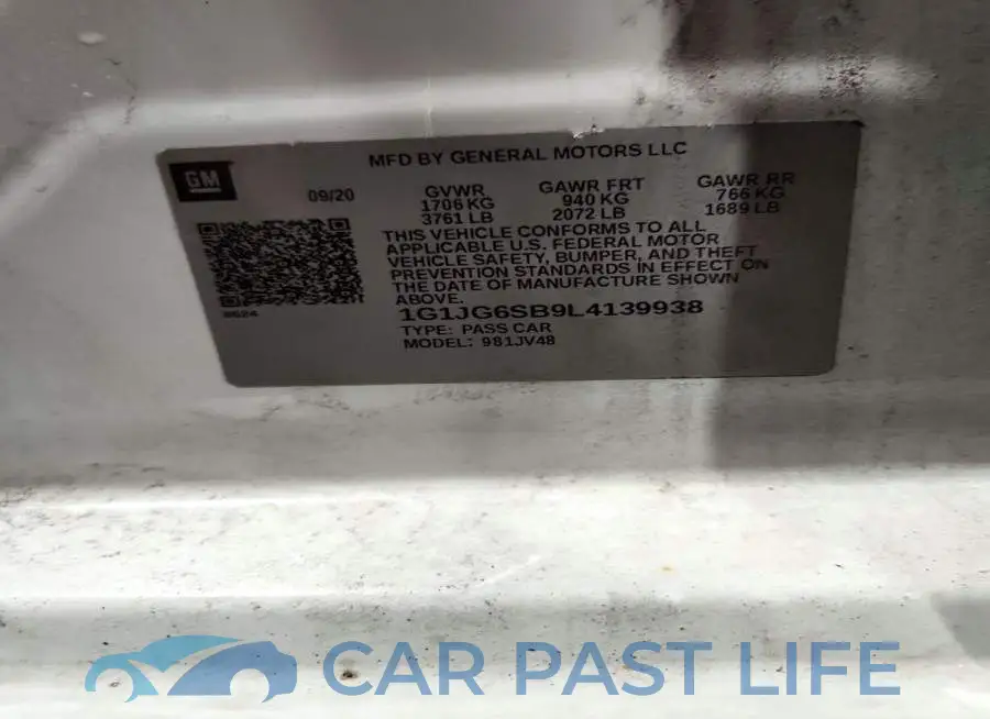 1G1JG6SB9L4139938# 13