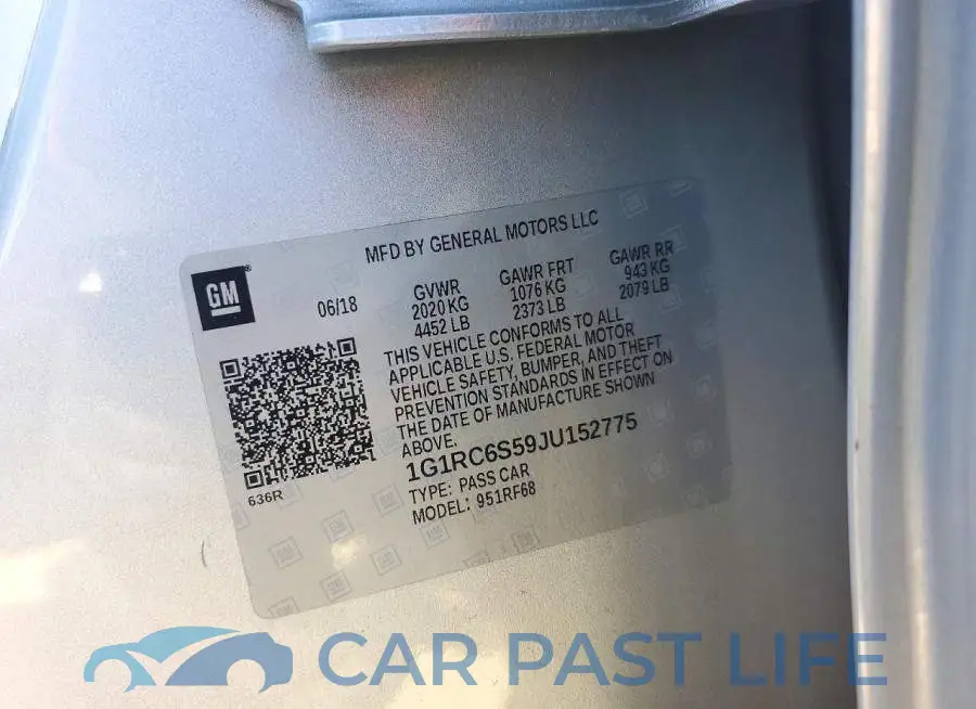1G1RC6S59JU152775# 12