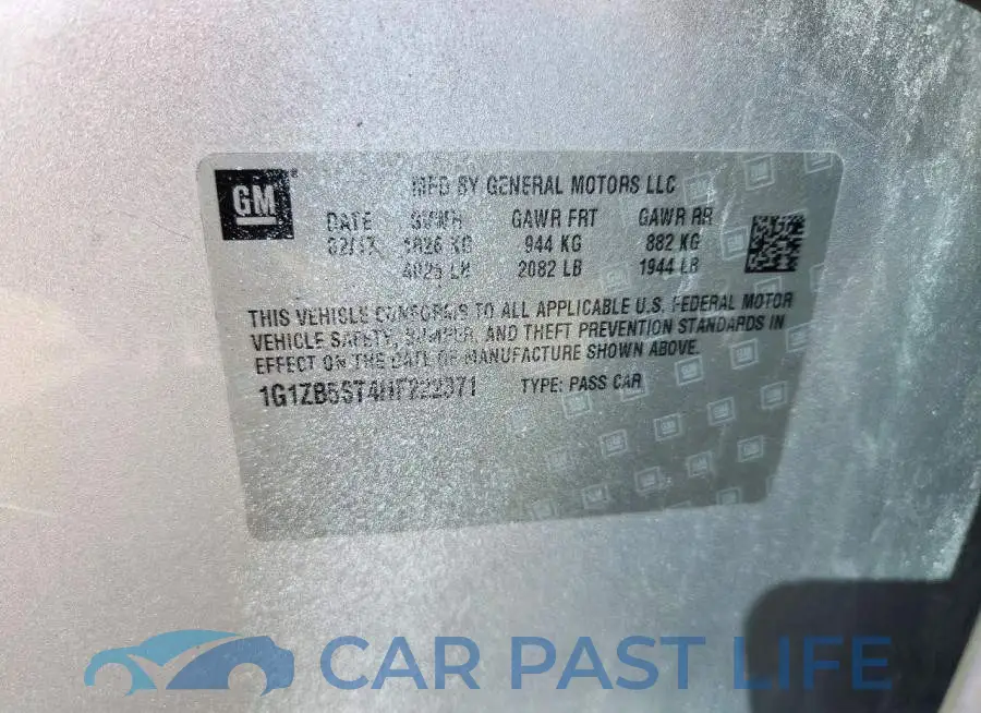 1G1ZB5ST4HF222371# 12
