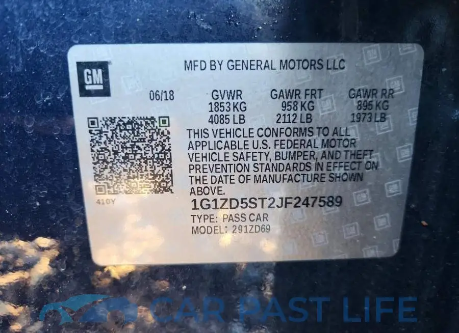 1G1ZD5ST2JF247589# 12