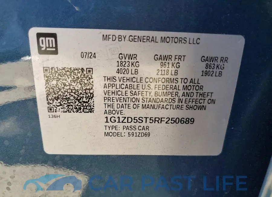 1G1ZD5ST5RF250689# 13