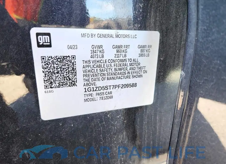 1G1ZD5ST7PF209588# 12