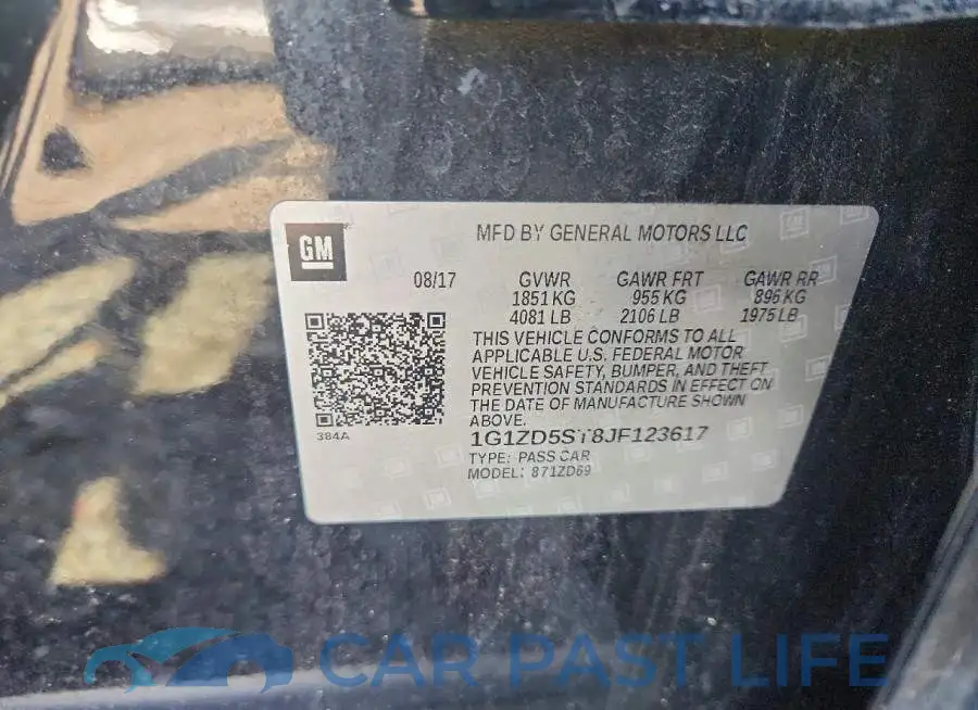 1G1ZD5ST8JF123617# 12