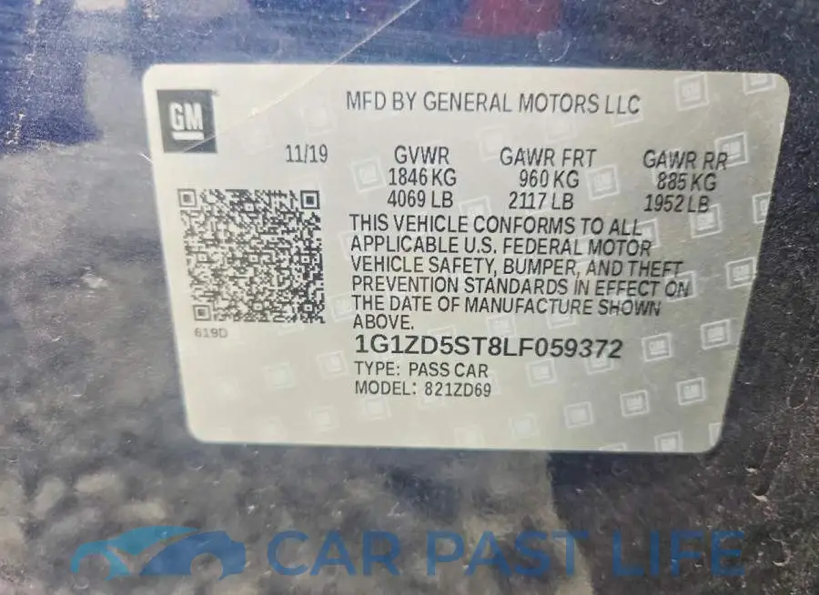 1G1ZD5ST8LF059372# 12