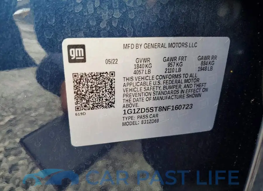 1G1ZD5ST8NF160723# 12