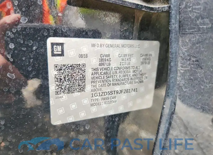 1G1ZD5ST9JF281741# 12
