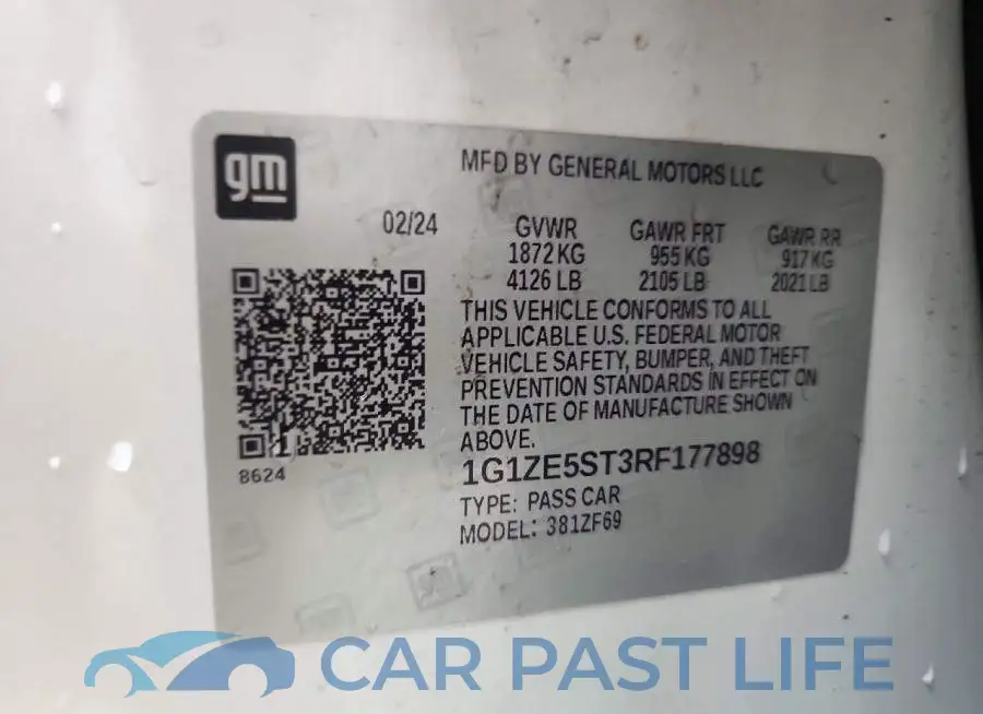 1G1ZE5ST3RF177898# 12