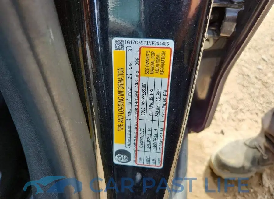 1G1ZG5ST1NF204486# 12