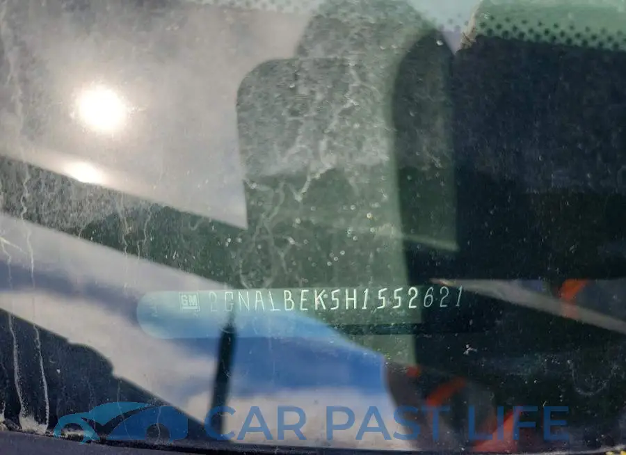 2GNALBEK5H1552621# 13