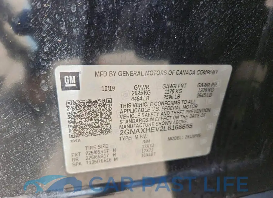 2GNAXHEV2L6166655# 13