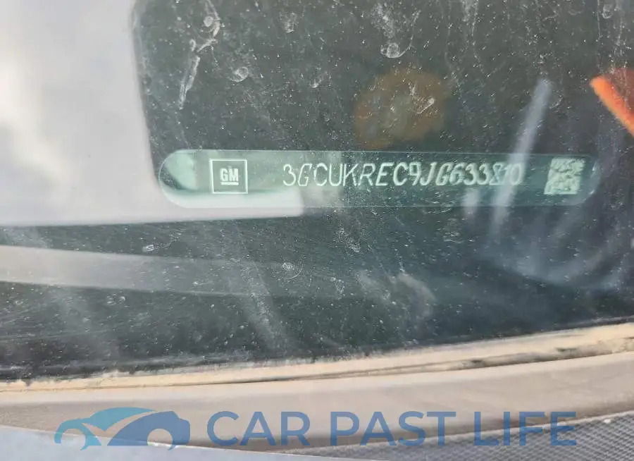 3GCUKREC9JG633810# 12