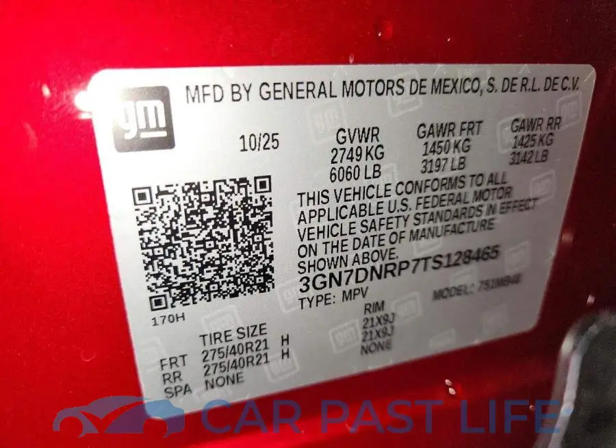 3GN7DNRP7TS128465# 13