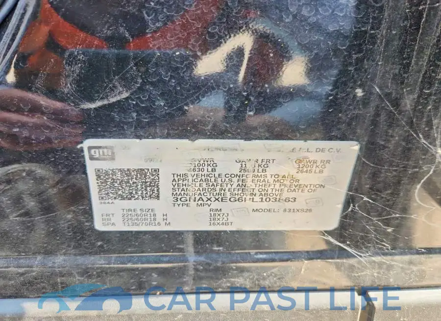 3GNAXXEG6PL103863# 14