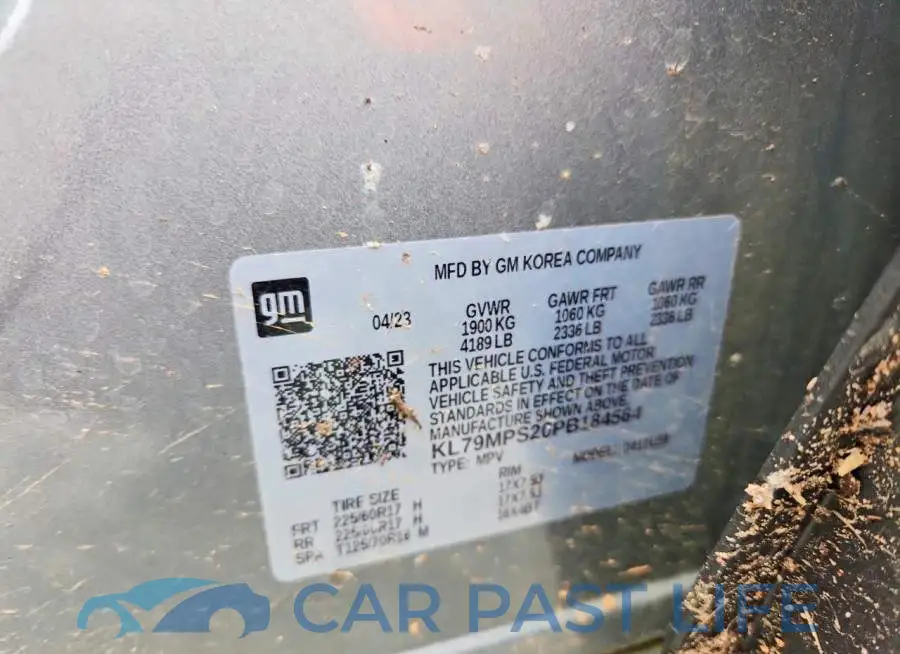 KL79MPS20PB184564# 13