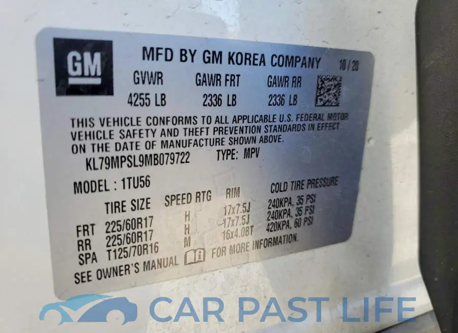 KL79MPSL9MB079722# 13