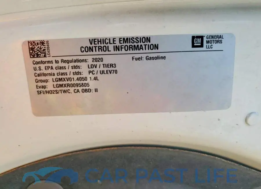 KL8CB6SA4LC420405# 12