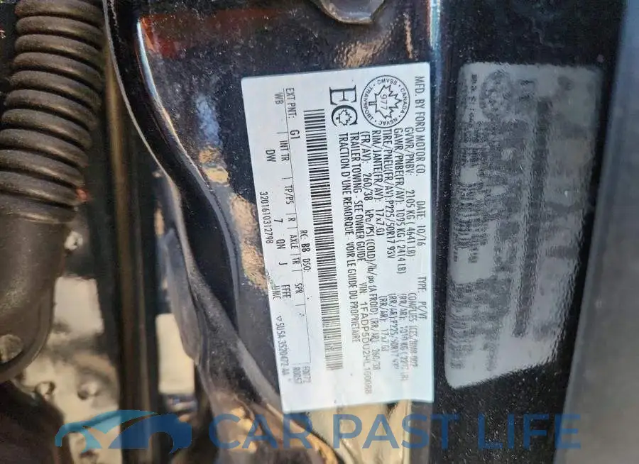 1FADP5DU2HL100088# 13