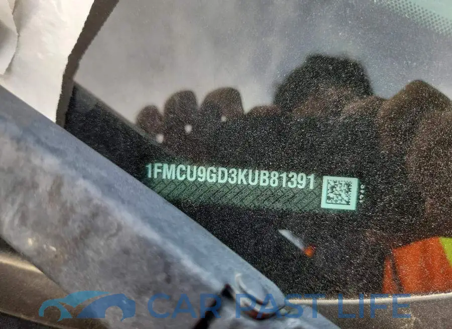 1FMCU9GD3KUB81391# 13