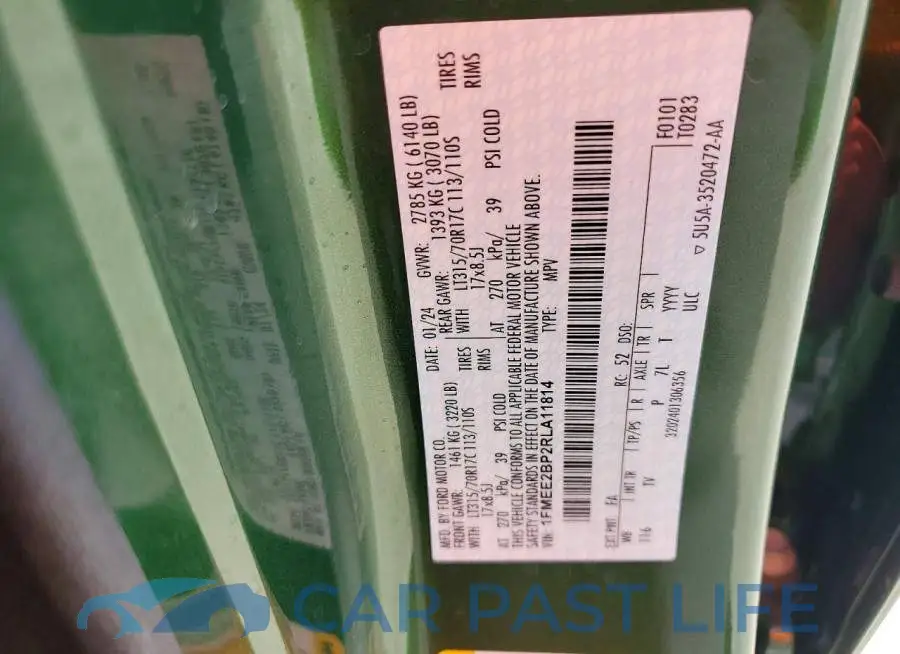 1FMEE2BP2RLA11814# 13