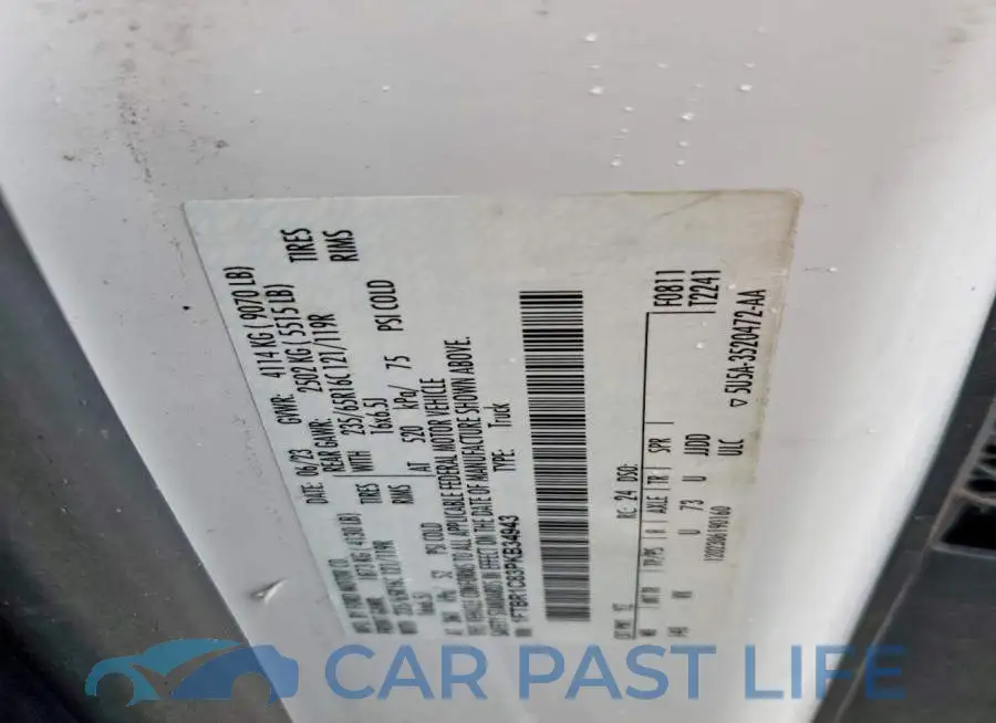 1FTBR1C83PKB34943# 13