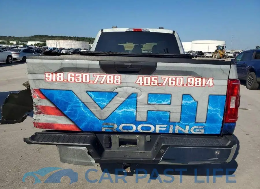 1FTEW1CP1PKD61447# 6