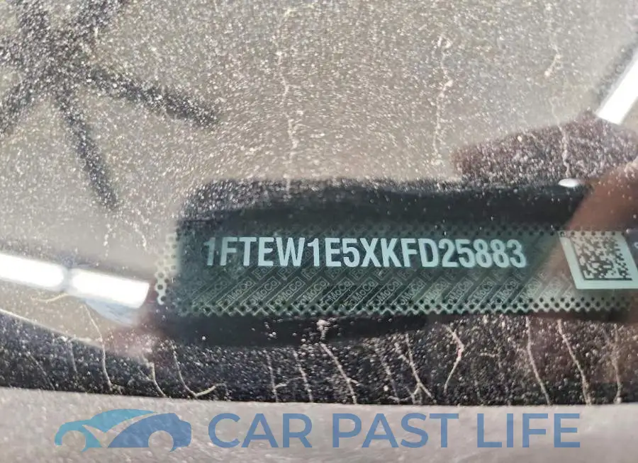 1FTEW1E5XKFD25883# 13