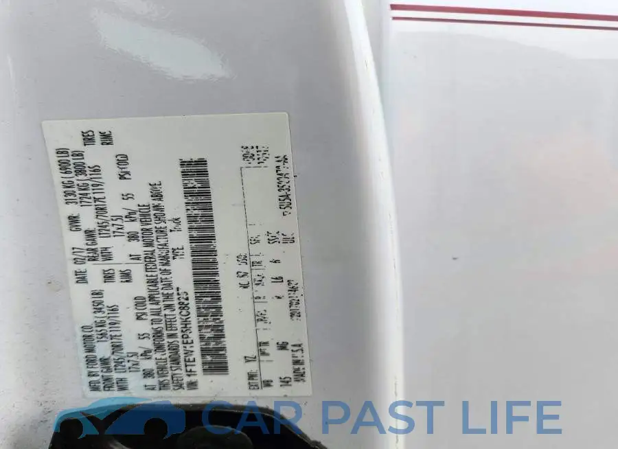 1FTEW1EP5HKC88257# 13