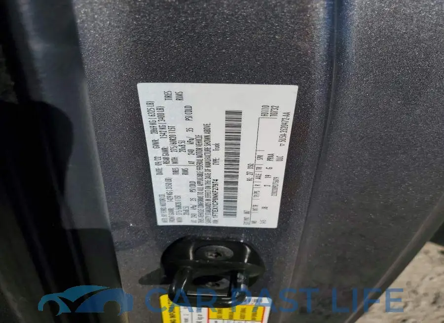 1FTEX1CP8NKF27974# 12