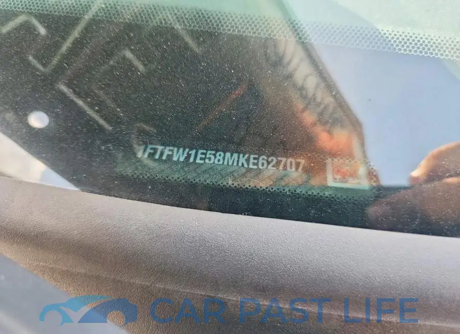 1FTFW1E58MKE62707# 12