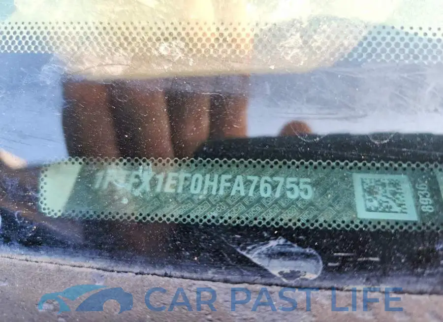 1FTFX1EF0HFA76755# 12