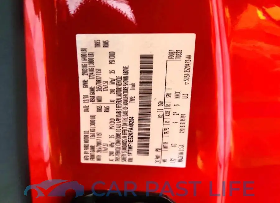 1FTMF1E52KFA48254# 12