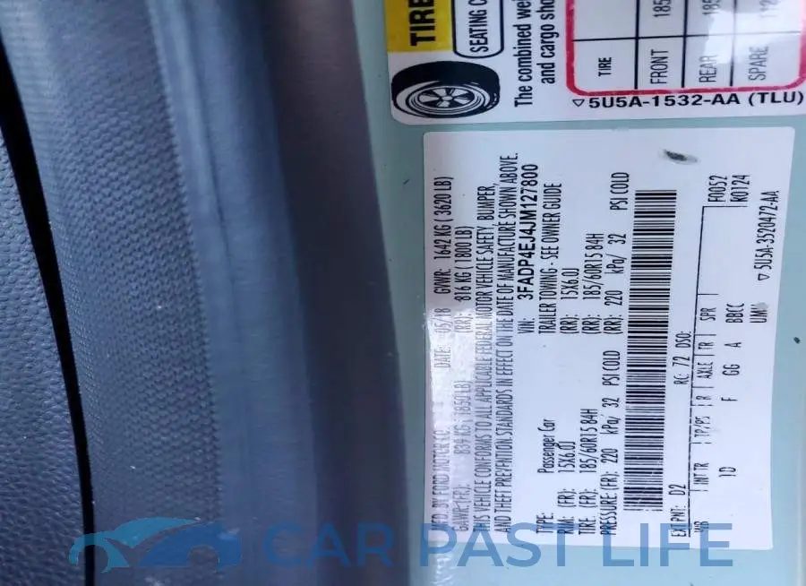 3FADP4EJ4JM127800# 13