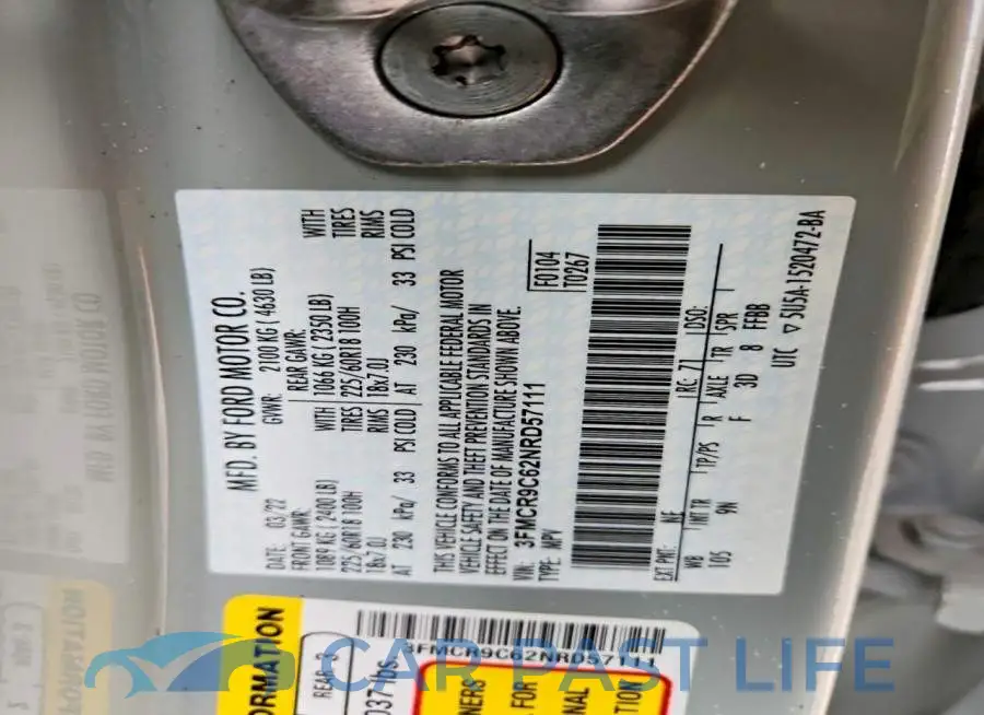 3FMCR9C62NRD57111# 13