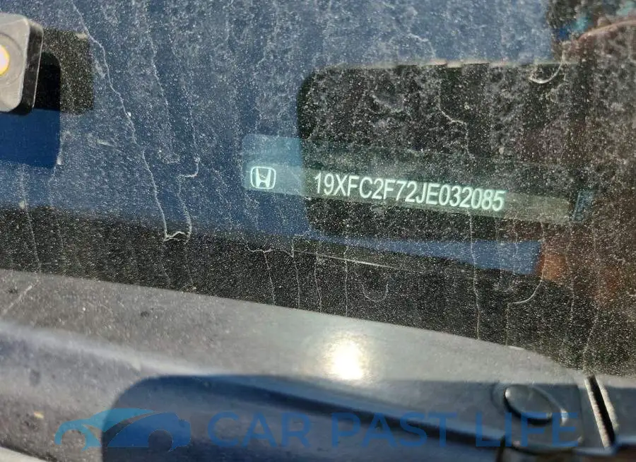 19XFC2F72JE032085# 12