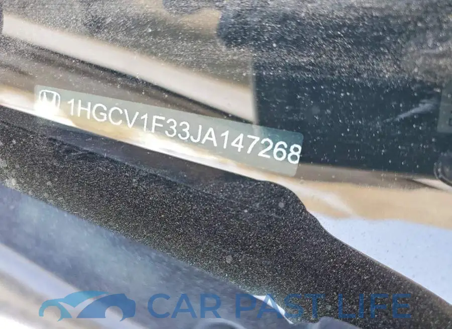 1HGCV1F33JA147268# 12