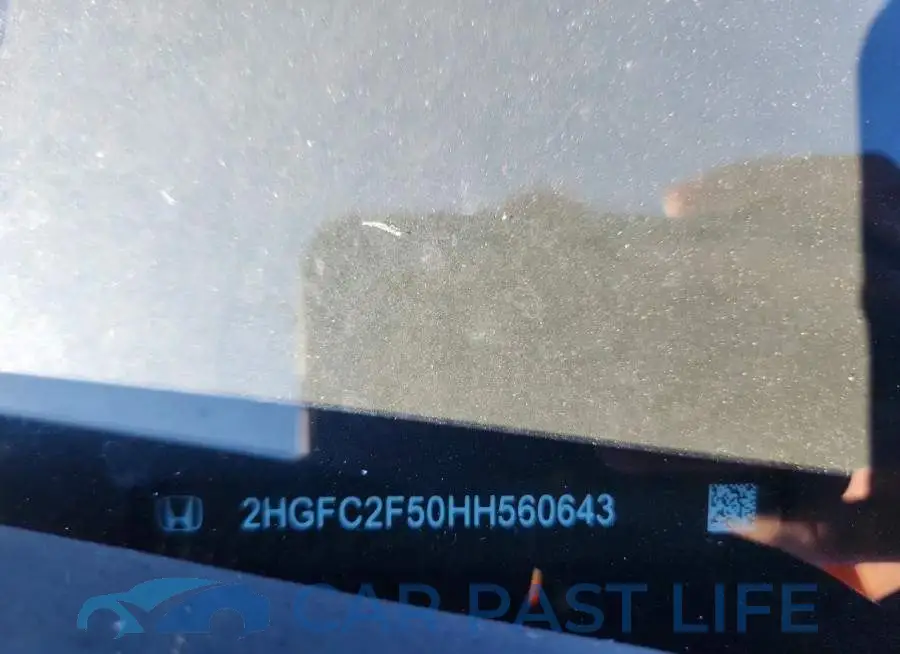 2HGFC2F50HH560643# 12