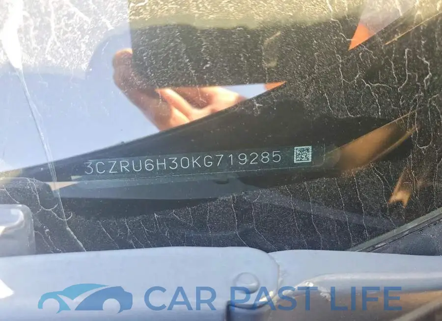 3CZRU6H30KG719285# 13