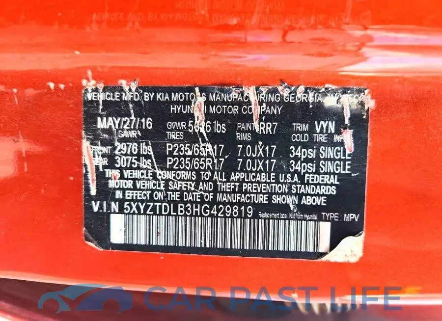 5XYZTDLB3HG429819# 14