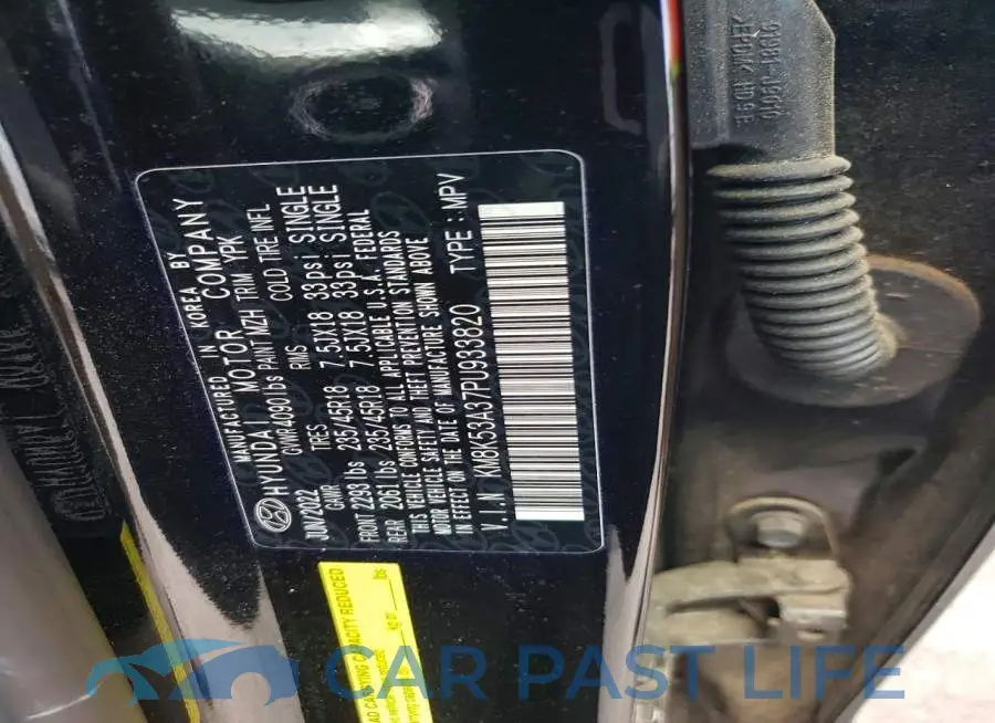 KM8K53A37PU933820# 13